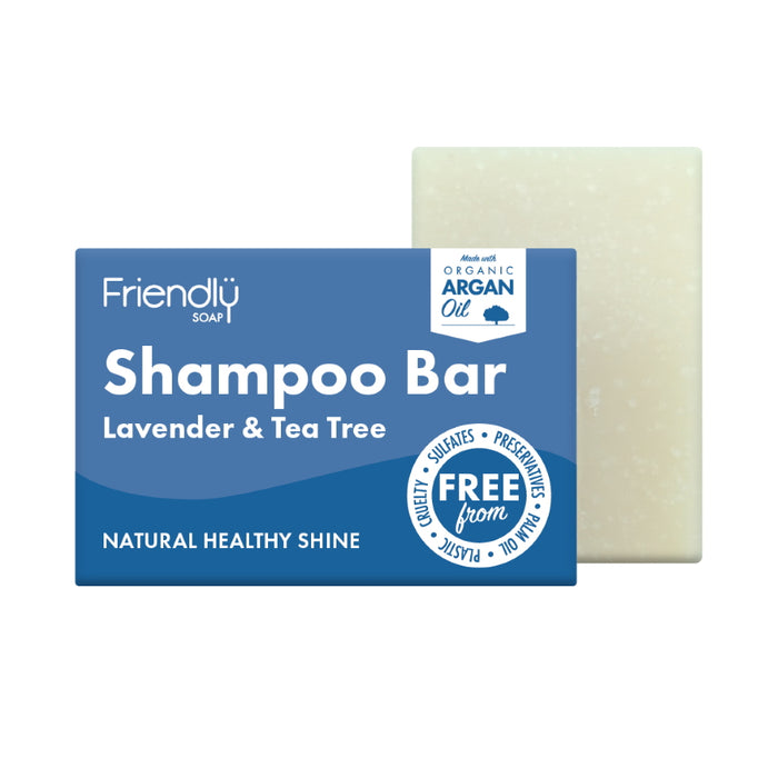 Shampoo Bar Lavender and Tea Tree 95g