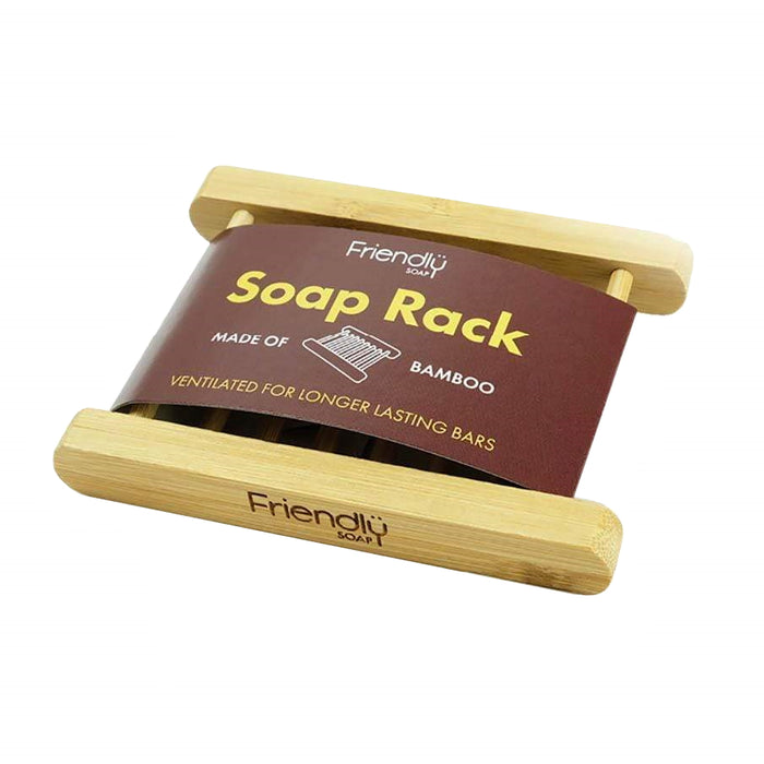 Bamboo Soap Rack