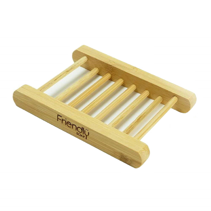 Bamboo Soap Rack