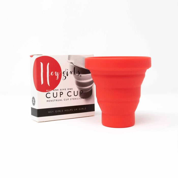 Hypoallergenic Menstrual Cup Sterilising Pot