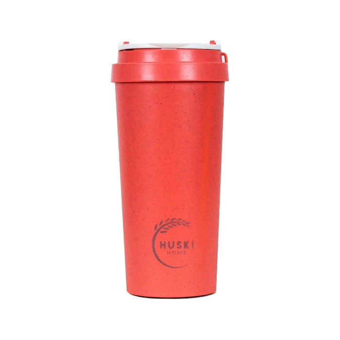 Coral Rice Husk Travel Cup