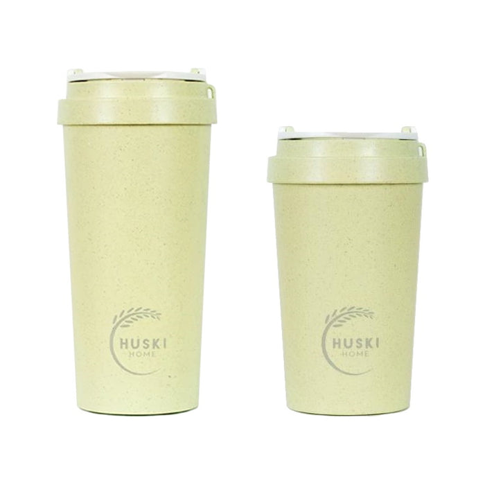 Pistachio Rice Husk Travel Cup