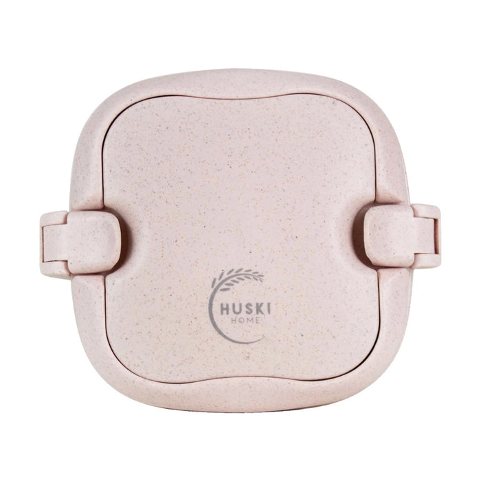 Rose Rice Husk Lunch Box