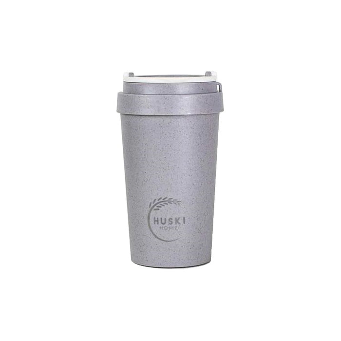 Slate Rice Husk Travel Cup 400ml