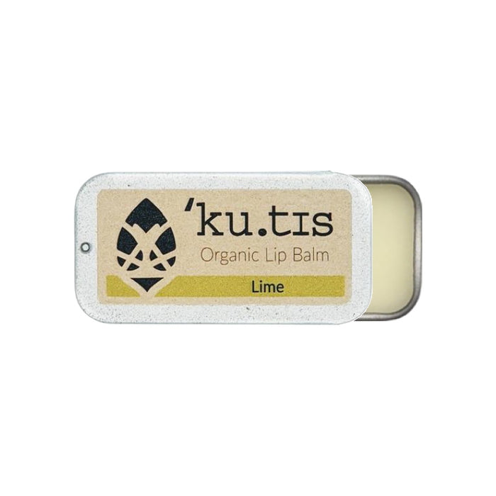 Natural Lime Organic Lip Balm 7g