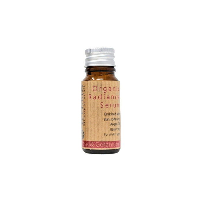 Natural Organic Radiance Serum Rose, Frankincense and Geranium 10ml