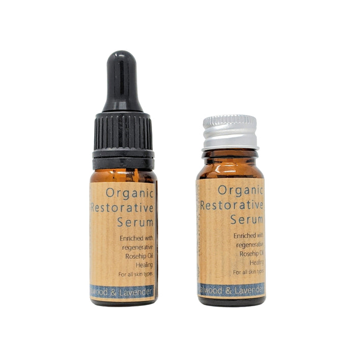 Natural Organic Restorative Serum Sandalwood and Lavender 10ml