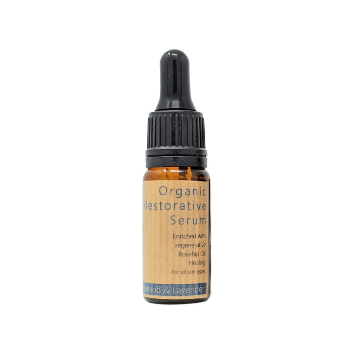 Natural Organic Restorative Serum Sandalwood and Lavender 10ml