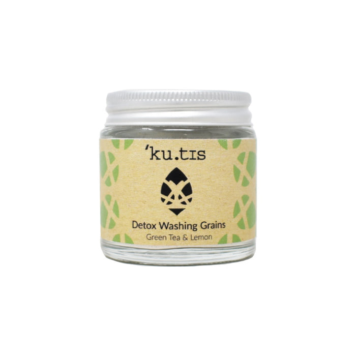 Natural Green Tea and Lemon Vegan Detox Washing Grains 30g