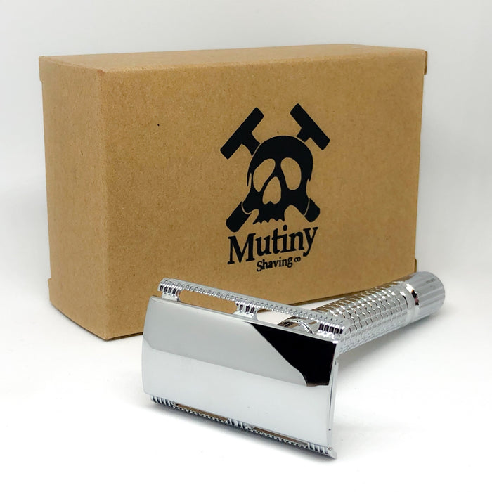 Chrome Double Edge Safety Razor