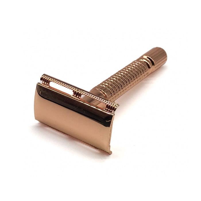 Rose Gold Double Edge Safety Razor