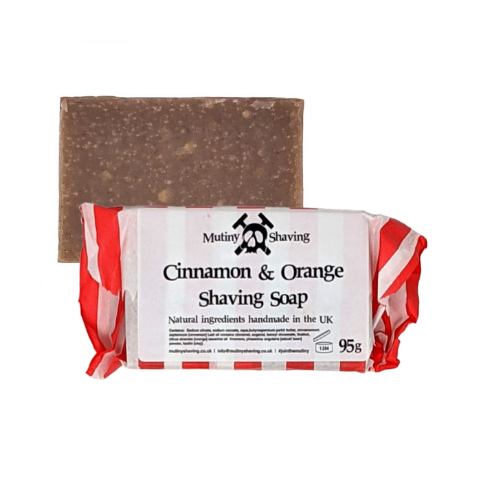 Cinnamon and Orange Large Shaving Box