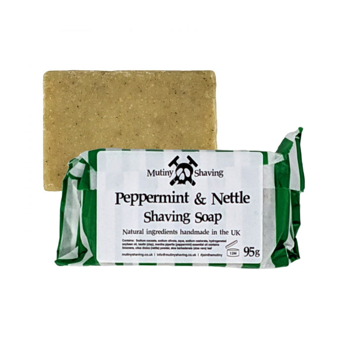 Peppermint and Nettle Large Shaving Box