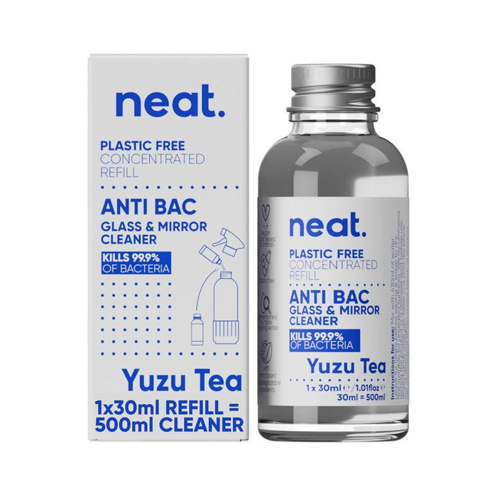 Antibacterial Glass and Mirror Concentrated Cleaning Refill Yuzu Tea 30ml