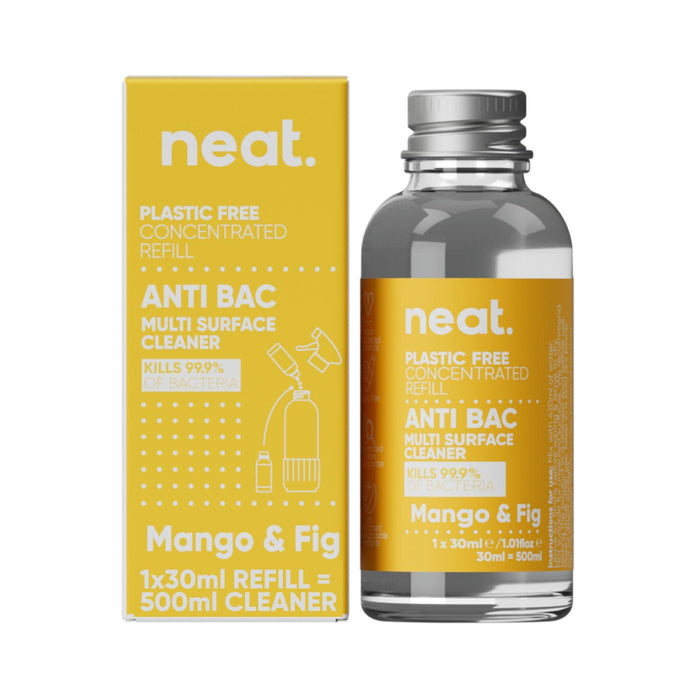 Antibacterial Multi-Surface Concentrated Cleaning Refill Mango and Fig 30ml