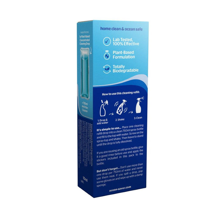 Antibacterial EcoDrop Ocean Mist