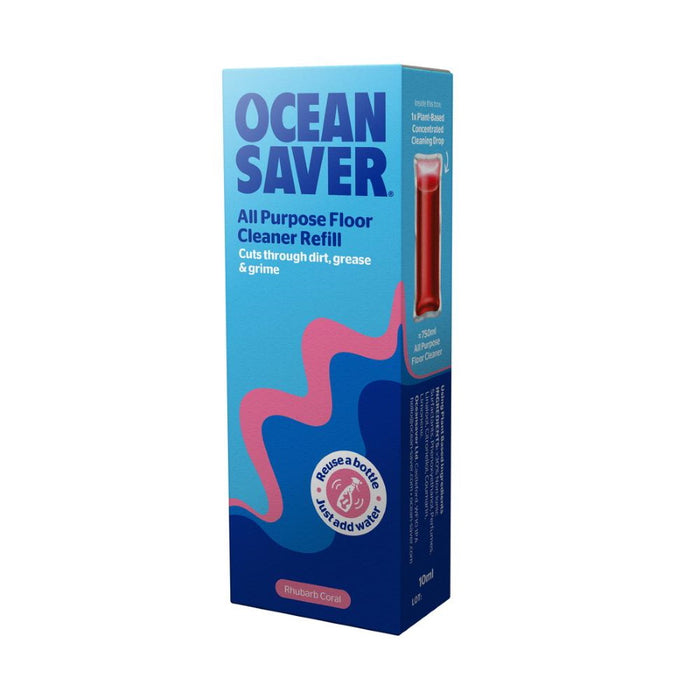 All Purpose Floor Cleaner EcoDrop Rhubarb Coral