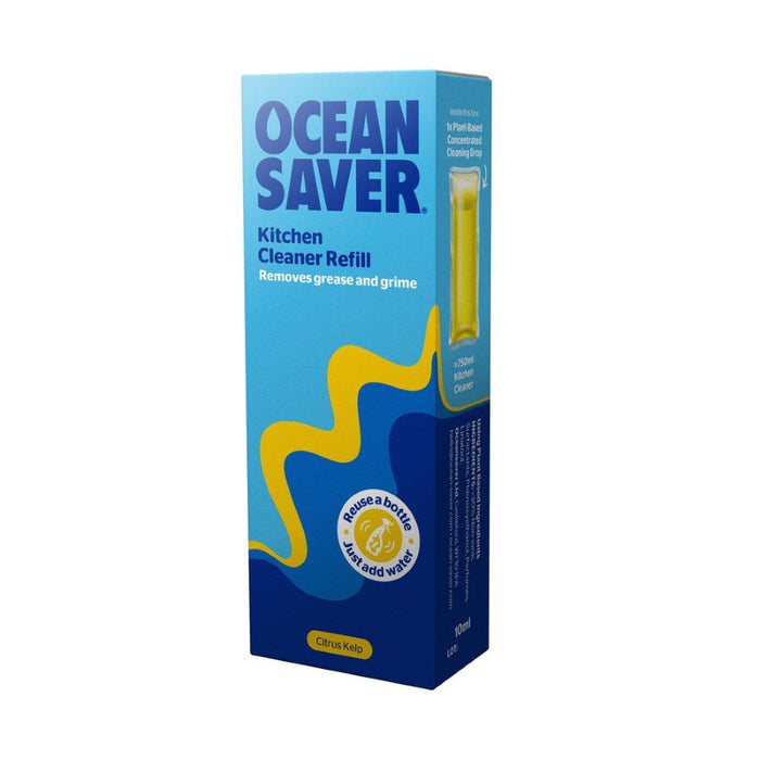 Kitchen Cleaner and Degreaser EcoDrop Citrus Kelp