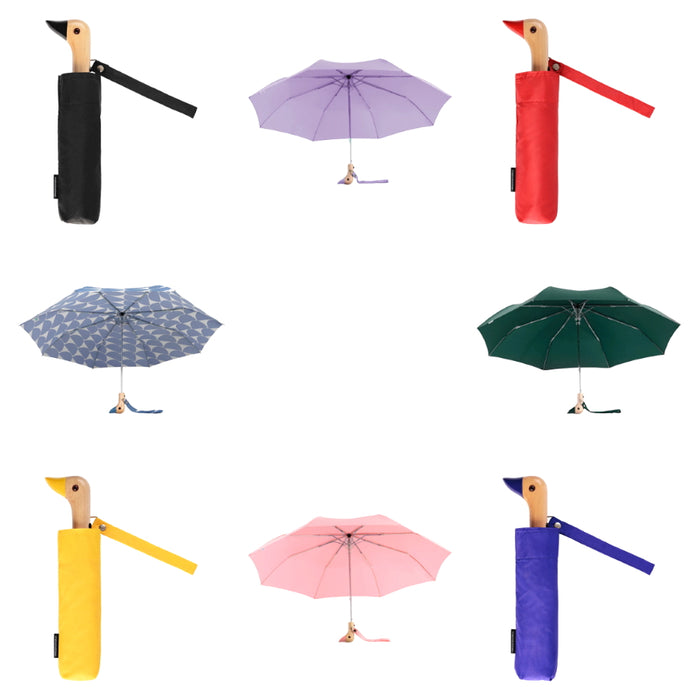 Compact Wind Resistant Umbrella