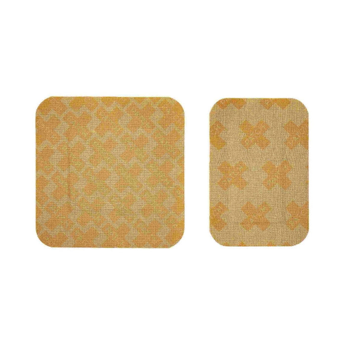 Compostable Organic Large Bamboo Plasters Natural Pack of 10