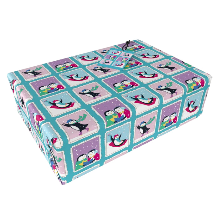 Recycled Christmas Wrapping Paper