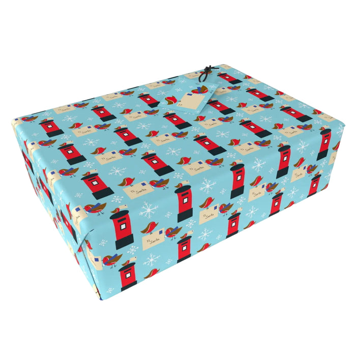 Recycled Christmas Wrapping Paper