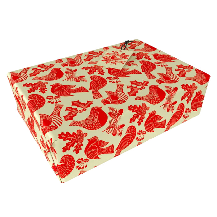 Recycled Christmas Wrapping Paper