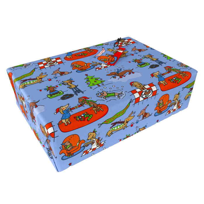 Recycled Christmas Wrapping Paper