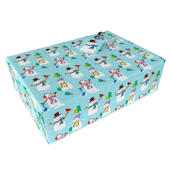 Recycled Christmas Wrapping Paper