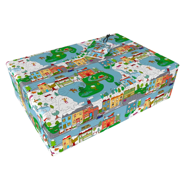 Recycled Christmas Wrapping Paper