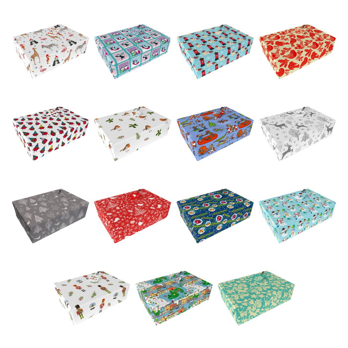 Recycled Christmas Wrapping Paper