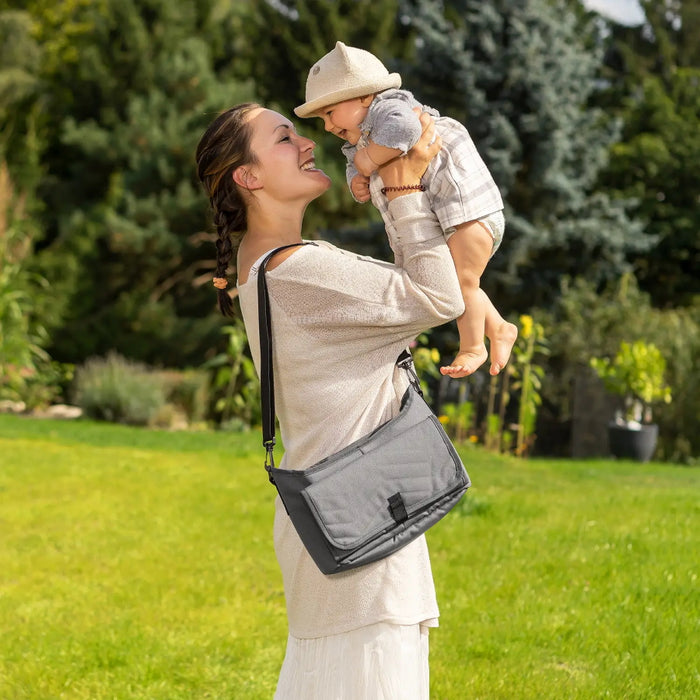 Recycled Baby Changing Bag