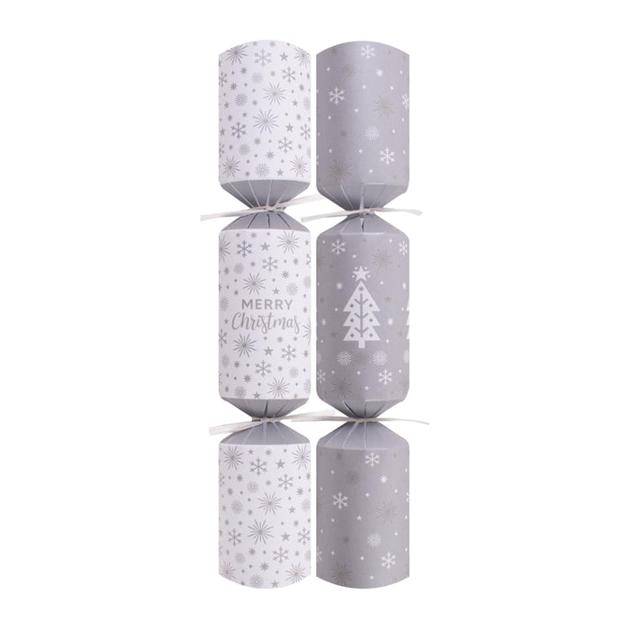 Plastic Free Make Your Own Christmas Crackers 13.5" Pack of 6