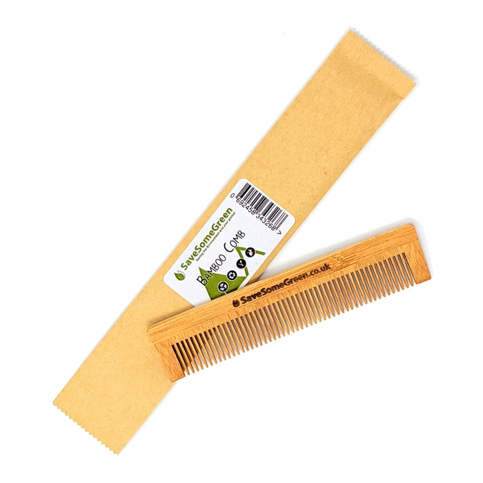 Bamboo Comb