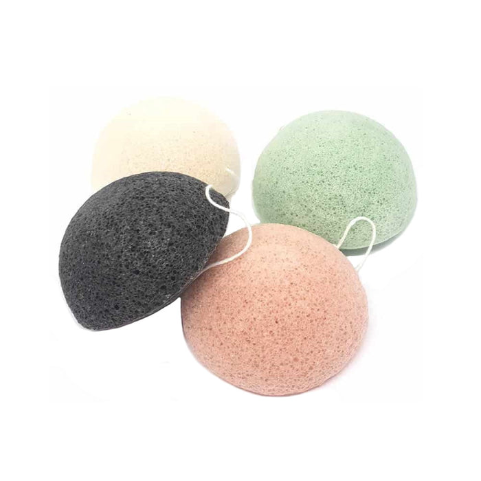 Konjac Sponge Pack of 4