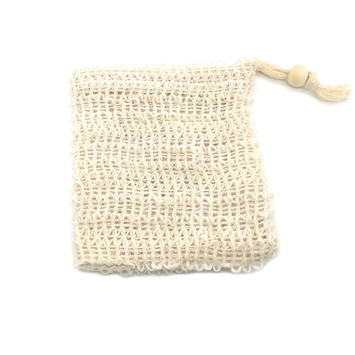 Sisal Soap Pouch