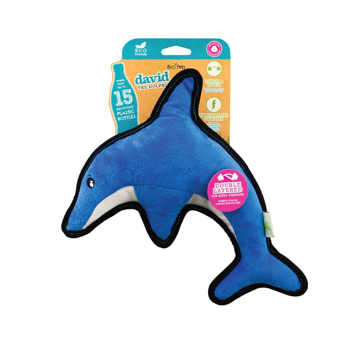 David the Dolphin Rough and Tough Toy