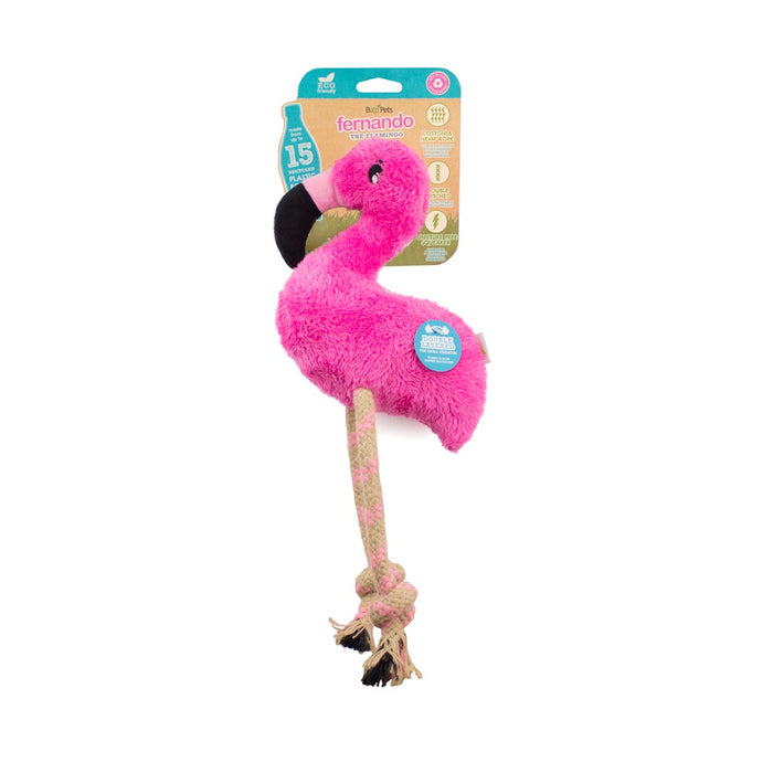 Fernando the Flamingo Rough and Tough Toy