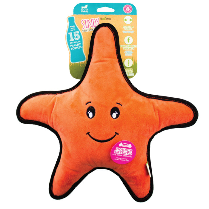 Sindy the Starfish Rough and Tough Toy