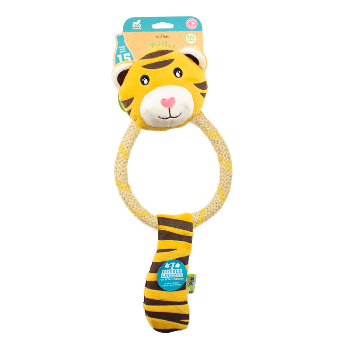 Tilly the Tiger Rough and Tough Toy