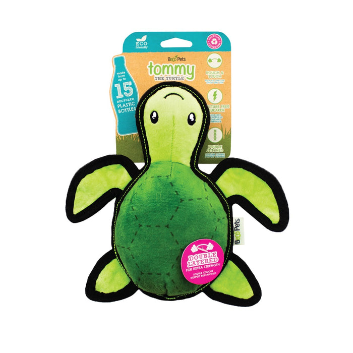 Tommy the Turtle Rough and Tough Toy