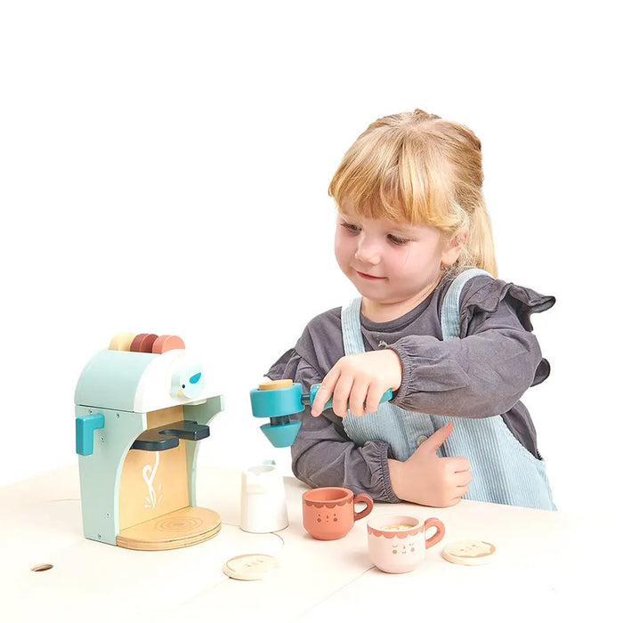 Wooden Babyccino Maker Toy Set