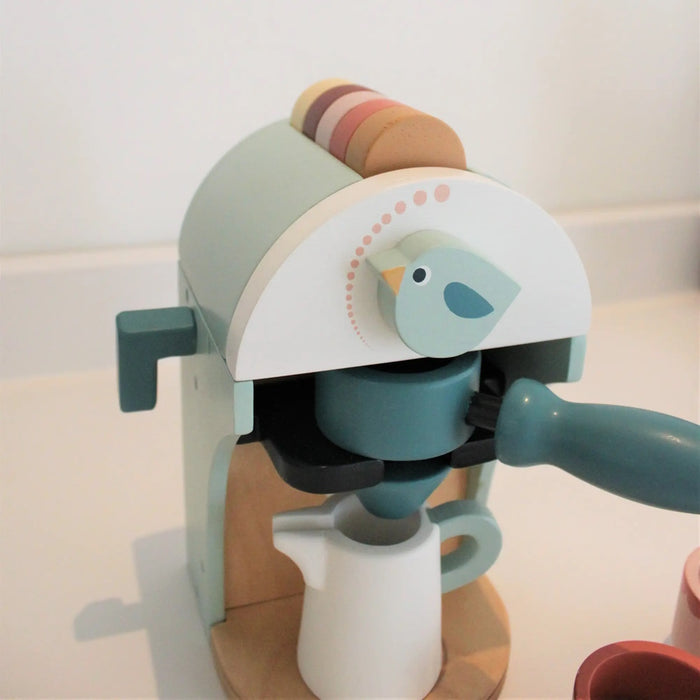 Wooden Babyccino Maker Toy Set