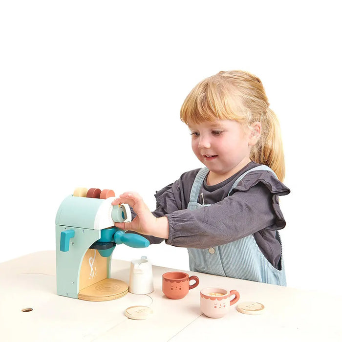 Wooden Babyccino Maker Toy Set