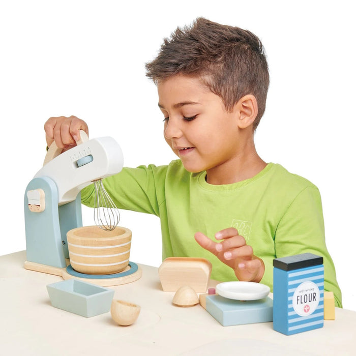 Wooden Home Baking Toy Set