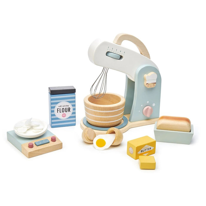 Wooden Home Baking Toy Set