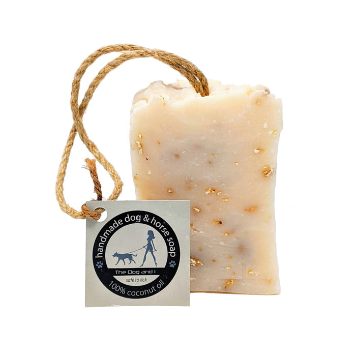 Natural Unperfumed Soap For Cats, Dogs and Horses