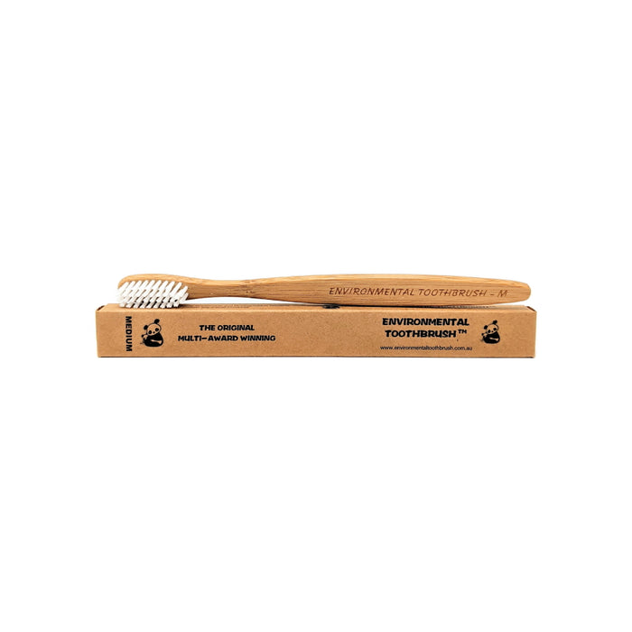 Bamboo Toothbrush Medium Bristles