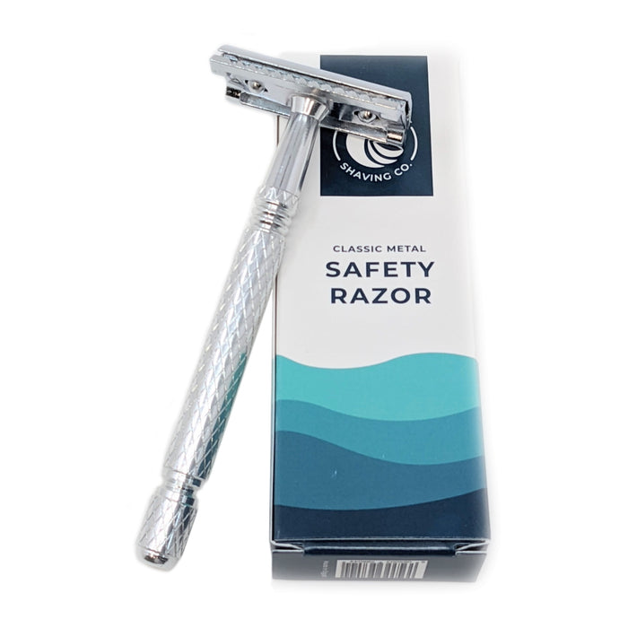 Double Edge Safety Razor Chrome