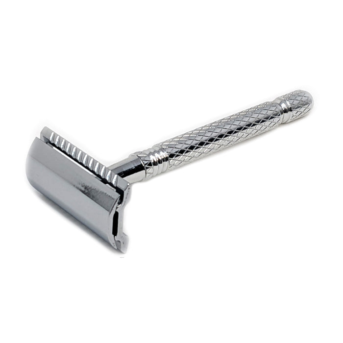 Double Edge Safety Razor Chrome